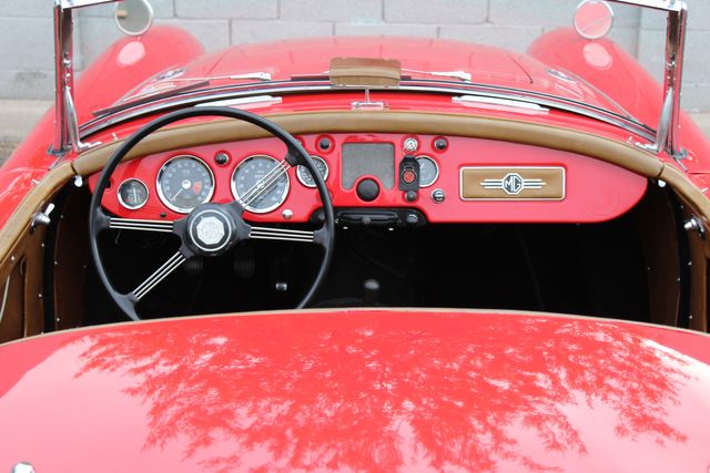 1956 Mg Roadster  | Phoenix, AZ | Arizona Classic Car Sales