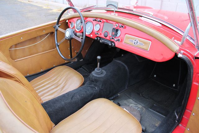 1956 Mg Roadster  | Phoenix, AZ | Arizona Classic Car Sales