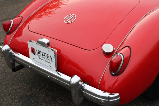 1956 Mg Roadster  | Phoenix, AZ | Arizona Classic Car Sales