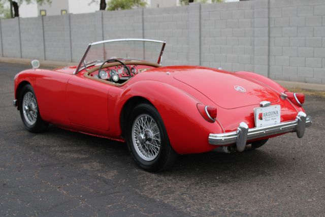1956 Mg Roadster  | Phoenix, AZ | Arizona Classic Car Sales