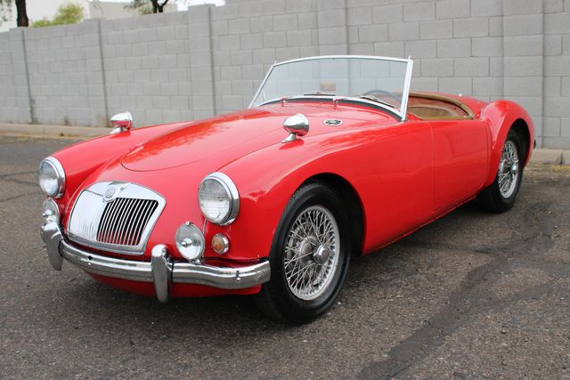 1956 Mg Roadster  | Phoenix, AZ | Arizona Classic Car Sales