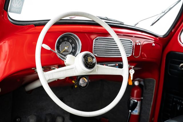 1956 Volkswagen Beetle Rare Oval Window with 1776cc Engine | Dallas, TX | RPM Garage 1956 Volkswagen Beetle Rare Oval Window with 1776cc Engine | Dallas, TX | RPM Garage