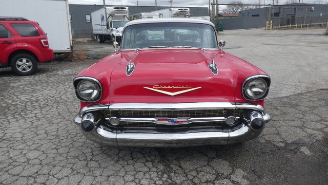 1957 CHEVROLET BEL AIR 2 DR HARDTOP