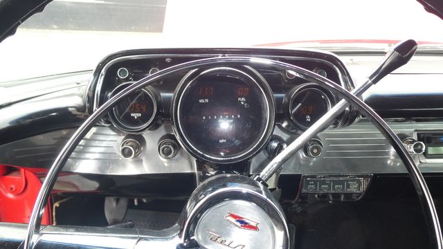 1957 CHEVROLET BEL AIR 2 DR HARDTOP