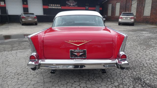 1957 CHEVROLET BEL AIR 2 DR HARDTOP
