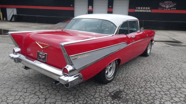 1957 CHEVROLET BEL AIR 2 DR HARDTOP