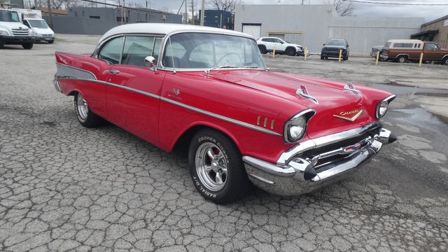 1957 CHEVROLET BEL AIR 2 DR HARDTOP