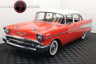 1957 Chevrolet Bel Air V8 Auto Disc Brakes CarPlay and Back Up Camera in Statesville, NC 28677