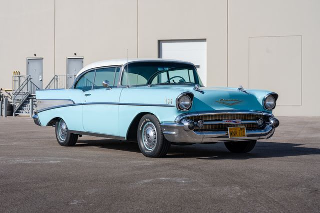 1957 Chrovlet Belair 2 dr | Chesterfield, Missouri | World Class Motorcars