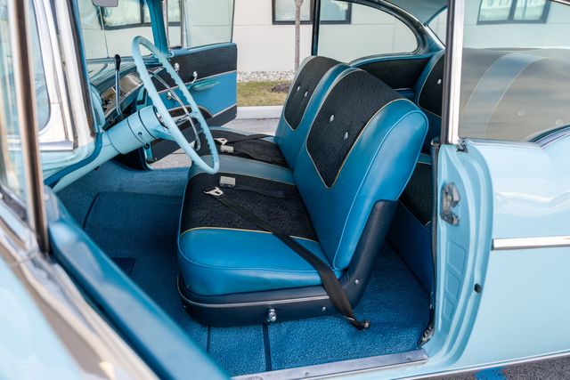 1957 Chrovlet Belair 2 dr