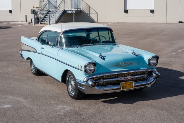 1957 Chrovlet Belair 2 dr