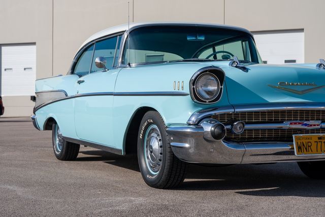 1957 Chrovlet Belair 2 dr