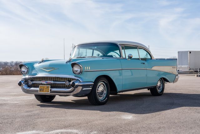 1957 Chrovlet Belair 2 dr
