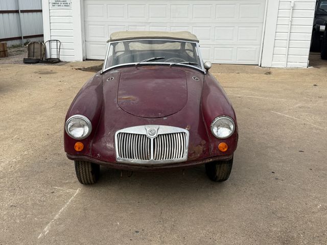 1957 MG MG-A Roadster