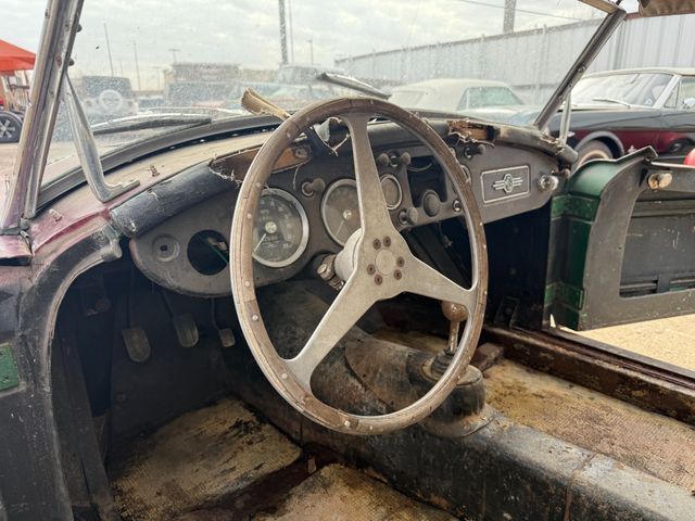 1957 MG MG-A Roadster