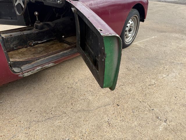 1957 MG MG-A Roadster