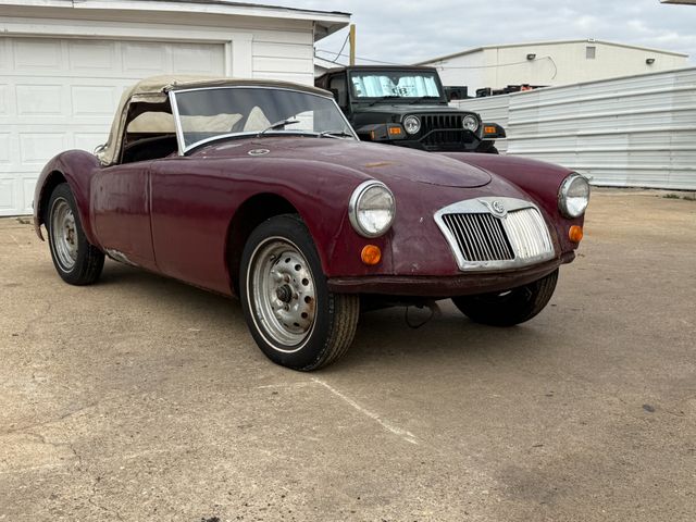 1957 Mg MG-A Roadster | Wylie, TX | Collins Bros Jeep