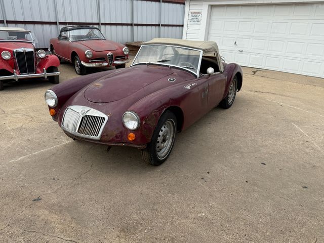 1957 MG MG-A Roadster