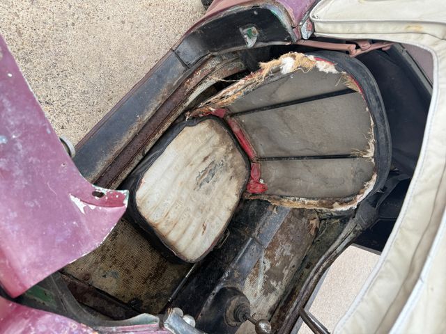 1957 MG MG-A Roadster