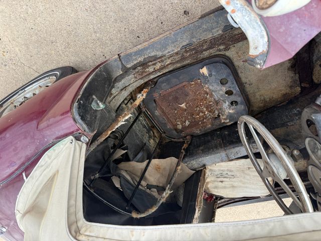 1957 MG MG-A Roadster