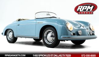 1957 Porsche 356 Speedster Replica by Vintage Speedsters | Dallas, TX | RPM Garage in Dallas, TX 75229