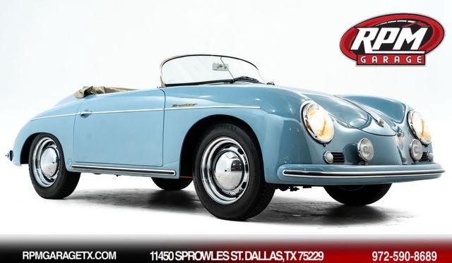 1957 Porsche 356 Speedster Replica by Vintage Speedsters | Dallas, TX | RPM Garage in Dallas, TX 75229