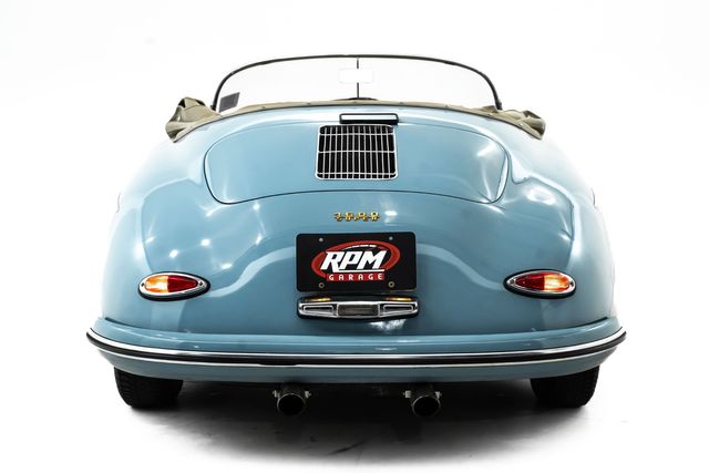 1957 Porsche 356 Speedster Replica by Vintage Speedsters | Dallas, TX | RPM Garage 1957 Porsche 356 Speedster Replica by Vintage Speedsters | Dallas, TX | RPM Garage
