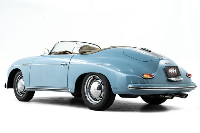 1957 Porsche 356 Speedster Replica by Vintage Speedsters | Dallas, TX | RPM Garage