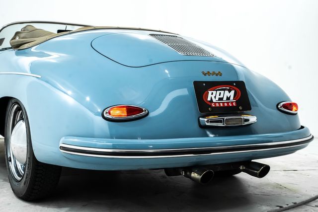 1957 Porsche 356 Speedster Replica by Vintage Speedsters | Dallas, TX | RPM Garage 1957 Porsche 356 Speedster Replica by Vintage Speedsters | Dallas, TX | RPM Garage