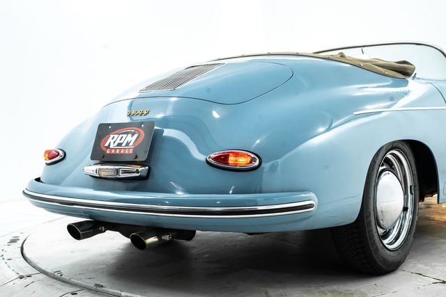 1957 Porsche 356 Speedster Replica by Vintage Speedsters | Dallas, TX | RPM Garage