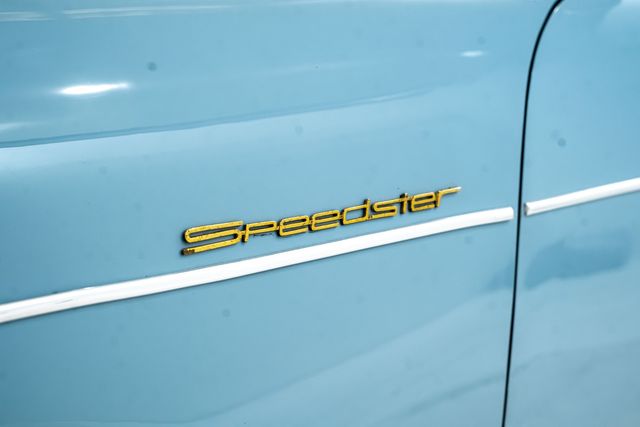 1957 Porsche 356 Speedster Replica by Vintage Speedsters | Dallas, TX | RPM Garage