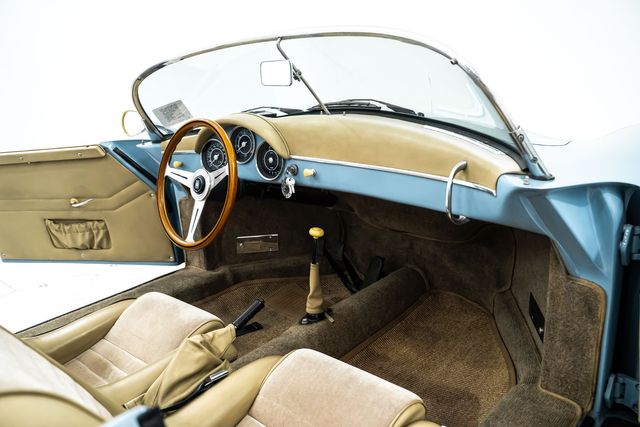 1957 Porsche 356 Speedster Replica by Vintage Speedsters | Dallas, TX | RPM Garage