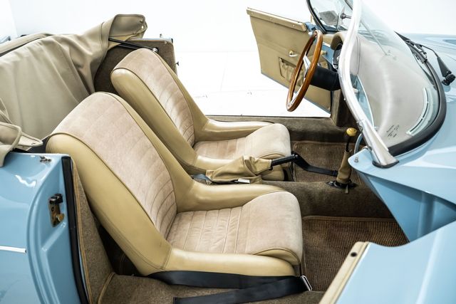 1957 Porsche 356 Speedster Replica by Vintage Speedsters | Dallas, TX | RPM Garage