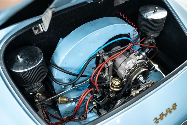 1957 Porsche 356 Speedster Replica by Vintage Speedsters | Dallas, TX | RPM Garage