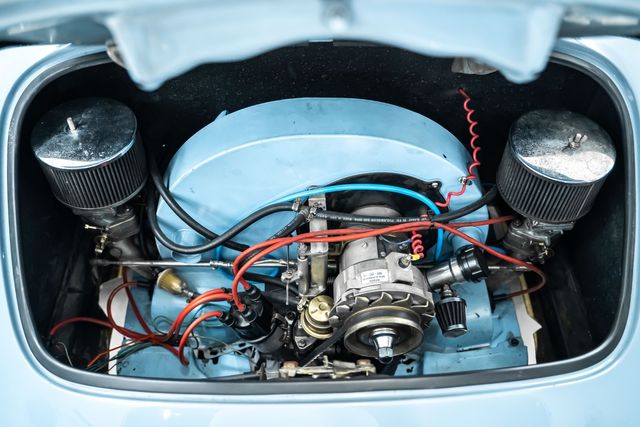 1957 Porsche 356 Speedster Replica by Vintage Speedsters | Dallas, TX | RPM Garage