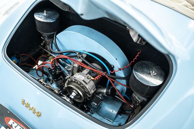 1957 Porsche 356 Speedster Replica by Vintage Speedsters | Dallas, TX | RPM Garage