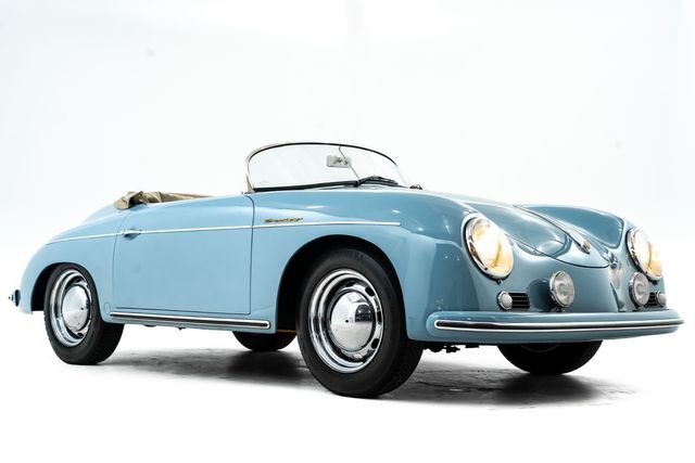 1957 Porsche 356 Speedster Replica by Vintage Speedsters | Dallas, TX | RPM Garage