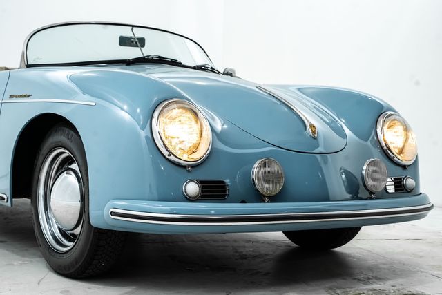 1957 Porsche 356 Speedster Replica by Vintage Speedsters | Dallas, TX | RPM Garage