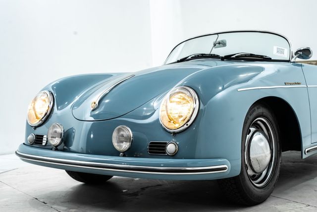 1957 Porsche 356 Speedster Replica by Vintage Speedsters | Dallas, TX | RPM Garage