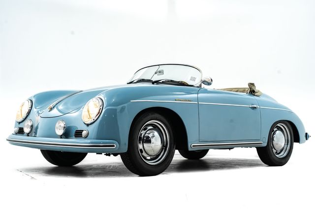 1957 Porsche 356 Speedster Replica by Vintage Speedsters | Dallas, TX | RPM Garage