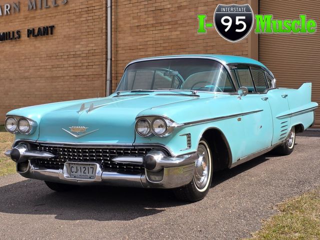 1958 Cadillac Series 62 Sedan