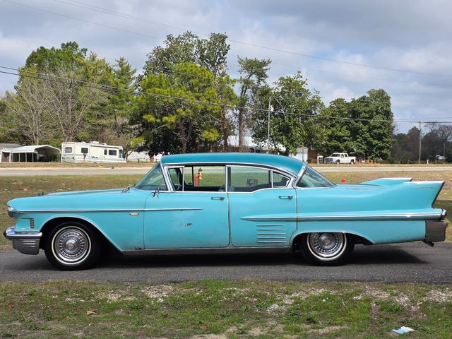 1958 Cadillac Series 62 Sedan 1958 Cadillac Series 62 Sedan