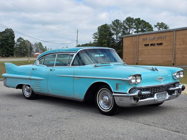 1958 Cadillac Series 62 Sedan 1958 Cadillac Series 62 Sedan