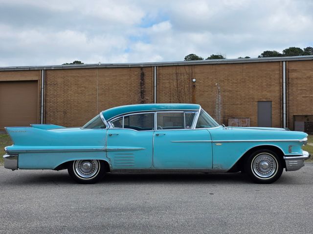1958 Cadillac Series 62 Sedan 1958 Cadillac Series 62 Sedan