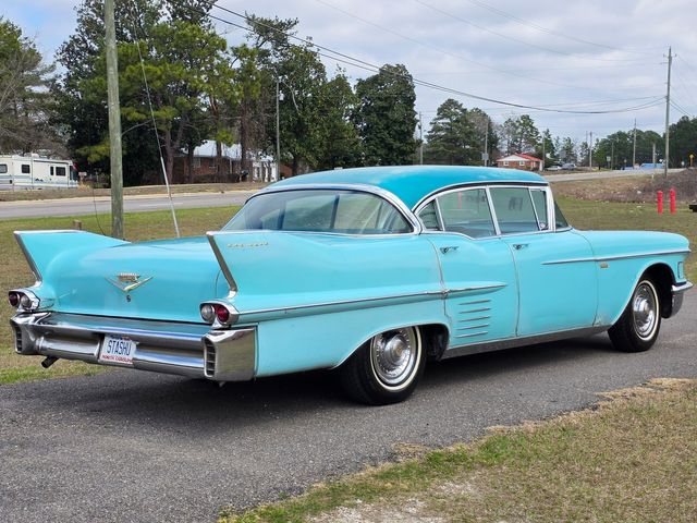 1958 Cadillac Series 62 Sedan 1958 Cadillac Series 62 Sedan
