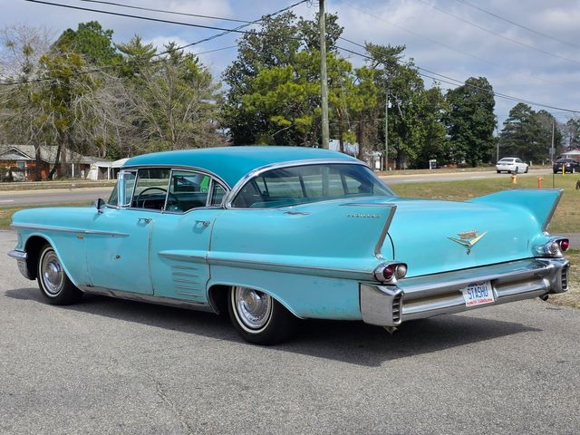 1958 Cadillac Series 62 Sedan 1958 Cadillac Series 62 Sedan