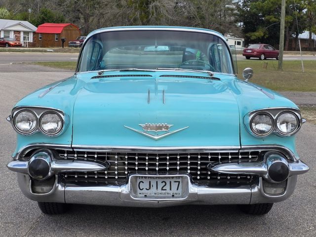 1958 Cadillac Series 62 Sedan 1958 Cadillac Series 62 Sedan