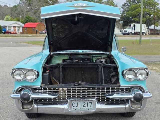 1958 Cadillac Series 62 Sedan 1958 Cadillac Series 62 Sedan