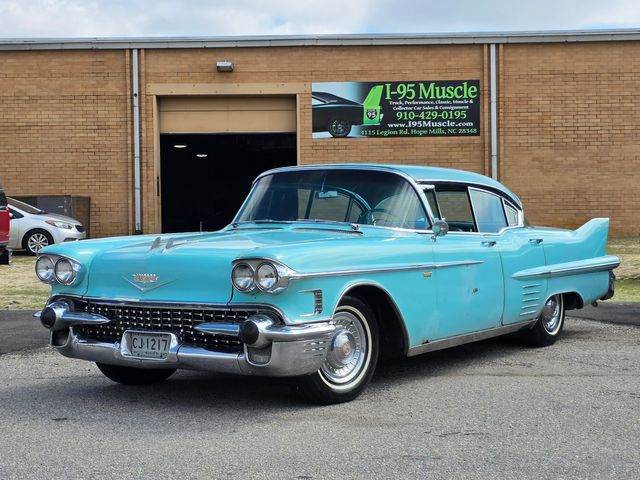 1958 Cadillac Series 62 Sedan 1958 Cadillac Series 62 Sedan