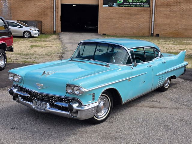 1958 Cadillac Series 62 Sedan 1958 Cadillac Series 62 Sedan